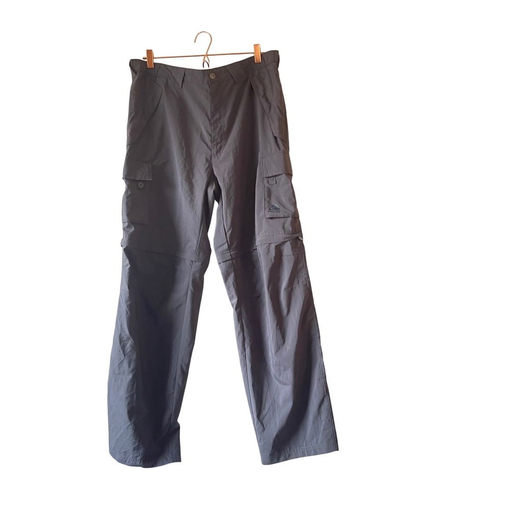 Nike ACG Convertible Cargo Pants Mens XL Grey Hiking All conditions‎